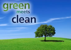 Green Meets Clean