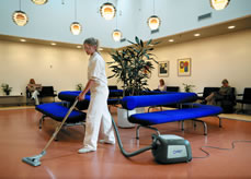 Cleaning Up
