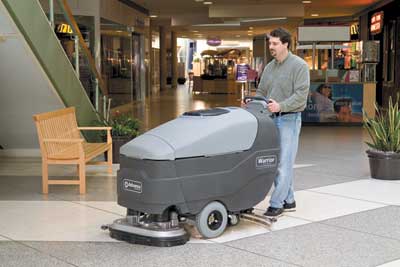 zamboni floor cleaning machine
